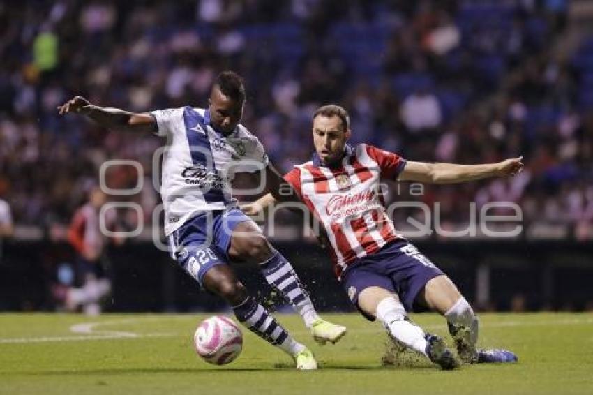 FÚTBOL . CLUB PUEBLA VS CHIVAS