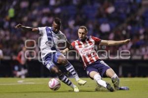 FÚTBOL . CLUB PUEBLA VS CHIVAS