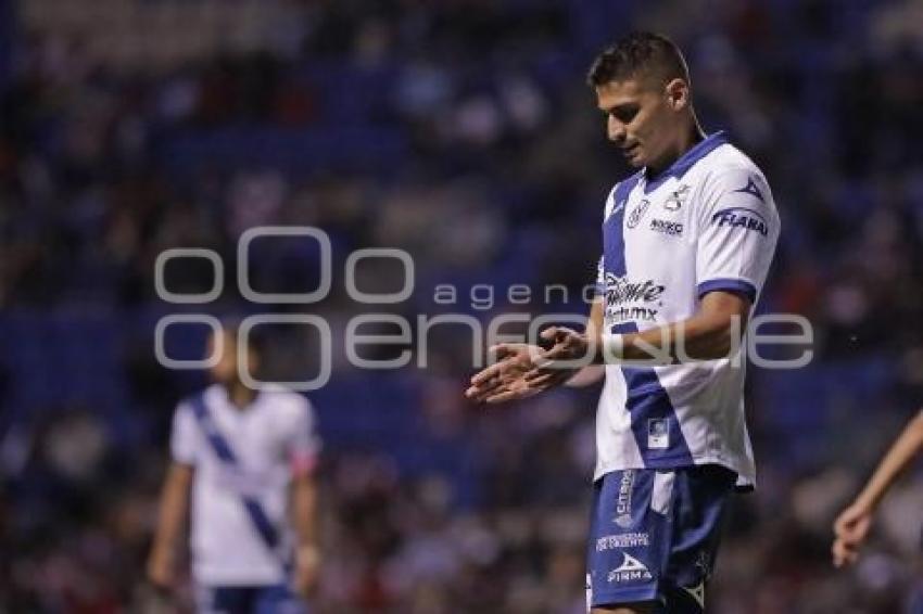 FÚTBOL . CLUB PUEBLA VS CHIVAS