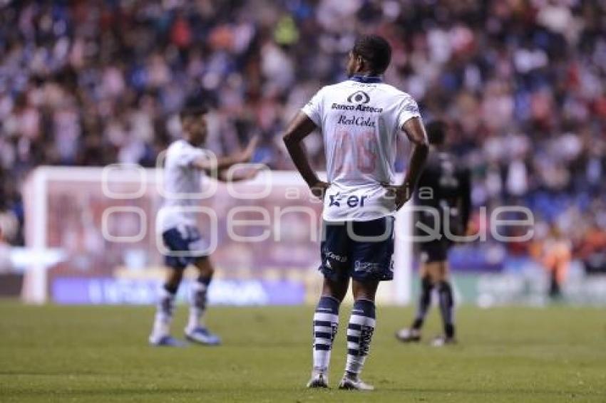 FÚTBOL . CLUB PUEBLA VS CHIVAS