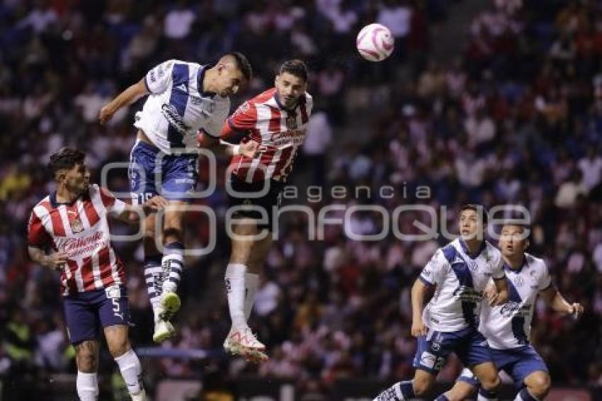 FÚTBOL . CLUB PUEBLA VS CHIVAS