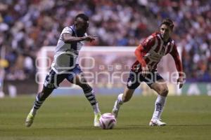 FÚTBOL . CLUB PUEBLA VS CHIVAS