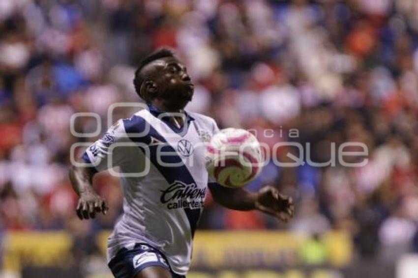 FÚTBOL . CLUB PUEBLA VS CHIVAS