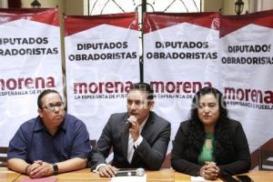 DIPUTADOS MORENA