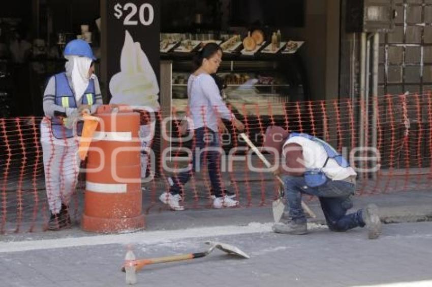 PEATONALIZACIÓN 16 DE SEPTIEMBRE