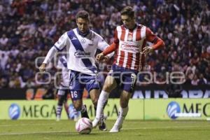 FÚTBOL . CLUB PUEBLA VS CHIVAS