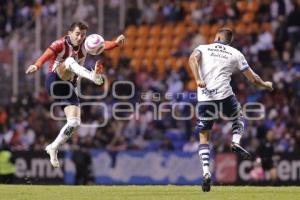 FÚTBOL . CLUB PUEBLA VS CHIVAS