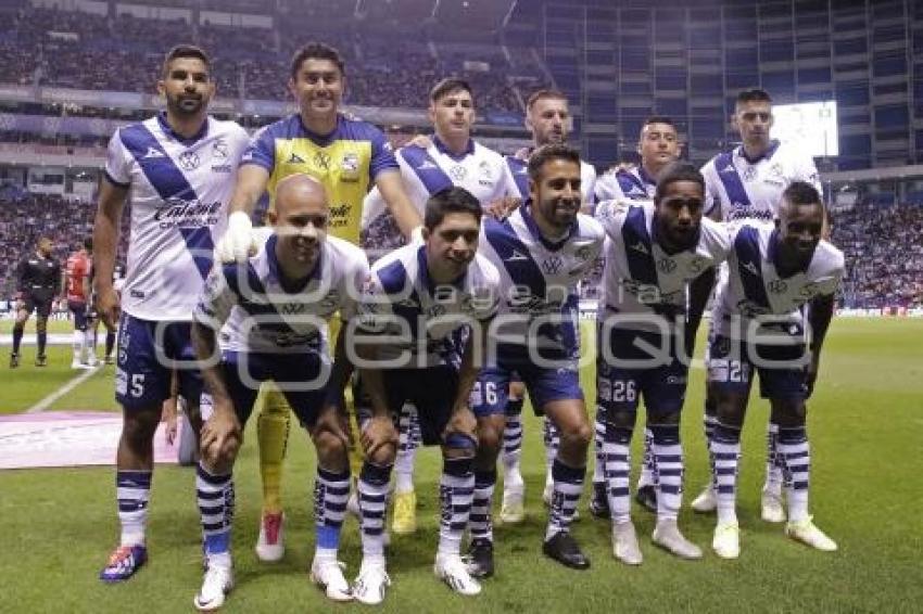 FÚTBOL . CLUB PUEBLA VS CHIVAS