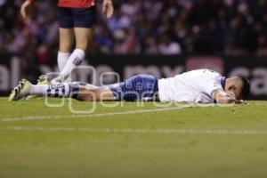 FÚTBOL . CLUB PUEBLA VS CHIVAS