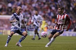 FÚTBOL . CLUB PUEBLA VS CHIVAS