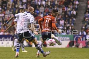 FÚTBOL . CLUB PUEBLA VS CHIVAS