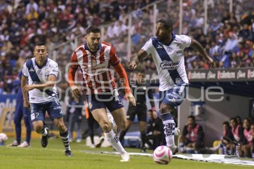 FÚTBOL . CLUB PUEBLA VS CHIVAS