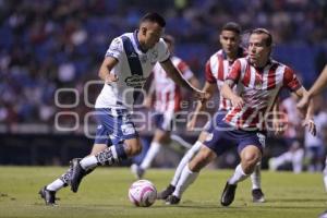 FÚTBOL . CLUB PUEBLA VS CHIVAS