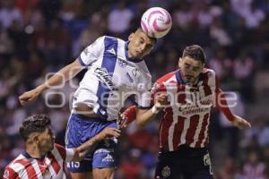 FÚTBOL . CLUB PUEBLA VS CHIVAS