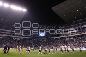 FÚTBOL . CLUB PUEBLA VS CHIVAS