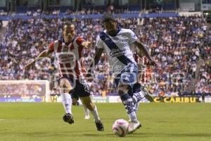 FÚTBOL . CLUB PUEBLA VS CHIVAS