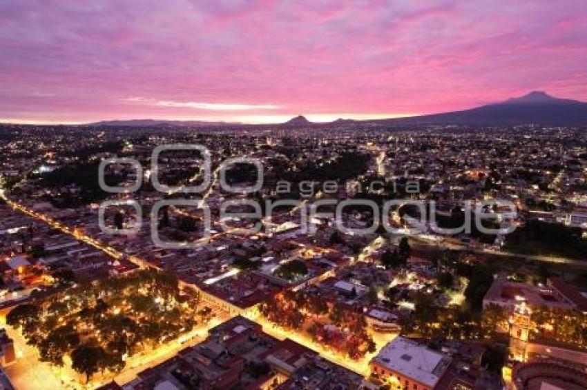 TLAXCALA . AMANECER