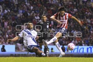 FÚTBOL . CLUB PUEBLA VS CHIVAS