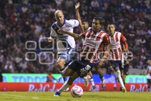 FÚTBOL . CLUB PUEBLA VS CHIVAS