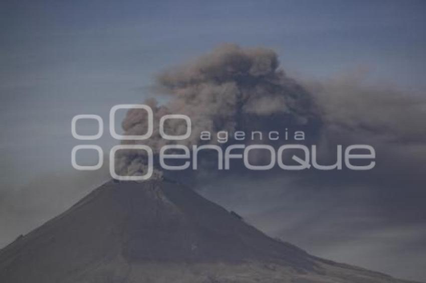 VOLCÁN POPOCATÉPETL