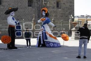 ZÓCALO . DÍA DE MUERTOS