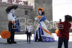 ZÓCALO . DÍA DE MUERTOS