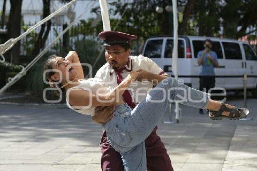 TLAXCALA . OBRA ROMEO Y JULIETA