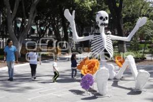 ZÓCALO . DÍA DE MUERTOS