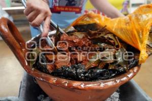 ATLIXCO . FERIA DE LA CECINA