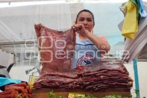 ATLIXCO . FERIA DE LA CECINA