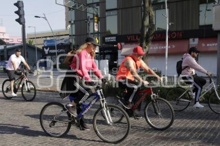 GRAN PASEO . RODADA ROSA