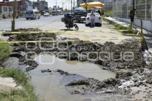 TLAXCALA . ALCANTARILLADO