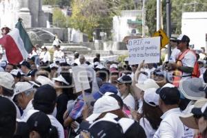 PODER JUDICIAL . MANIFESTACIÓN