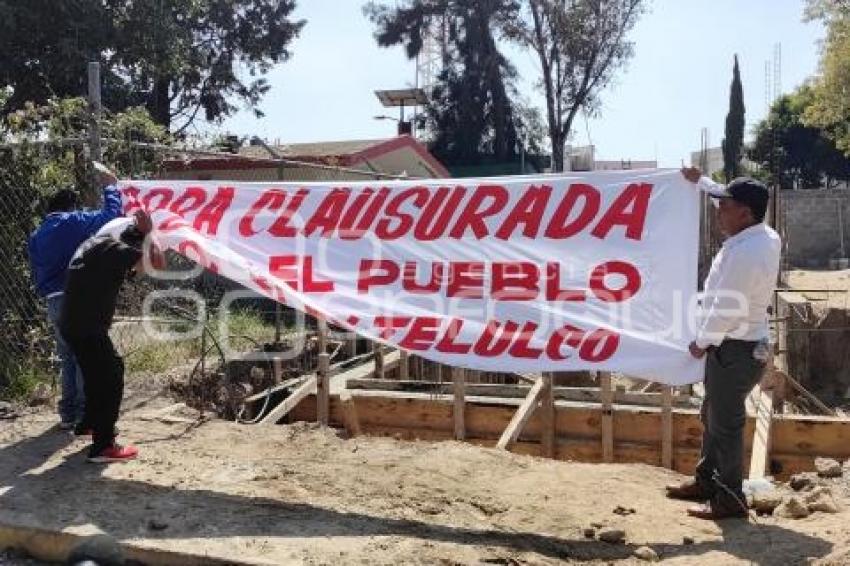 TLAXCALA . MANIFESTACIÓN TLALTELULCO