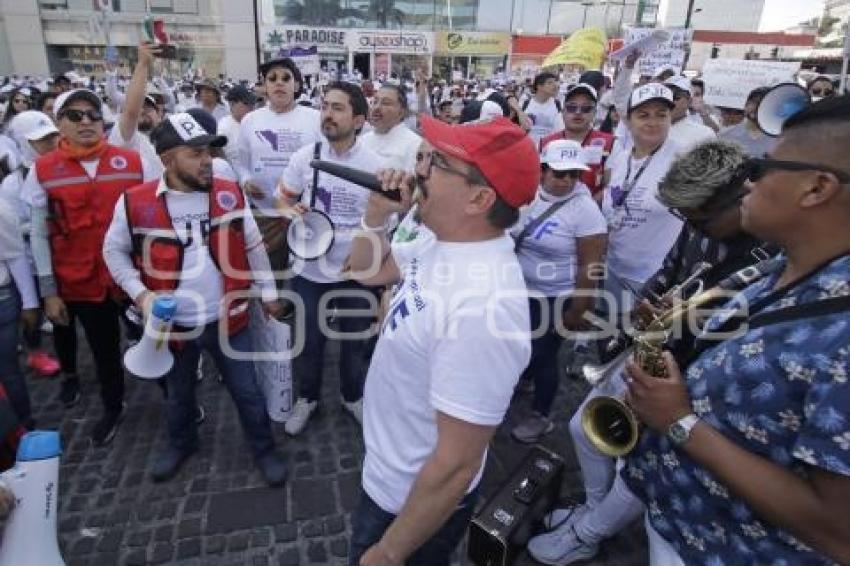 PODER JUDICIAL . MANIFESTACIÓN