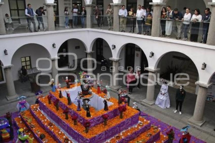 CORREDOR METROPOLITANO DE OFRENDAS