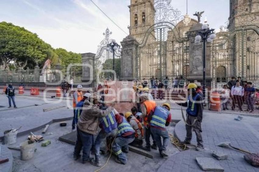 PEATONALIZACIÓN 16 DE SEPTIEMBRE