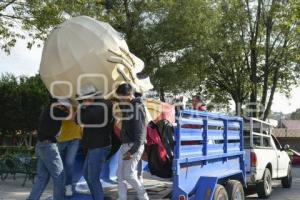 TLAXCALA . PREPARATIVOS FERIA