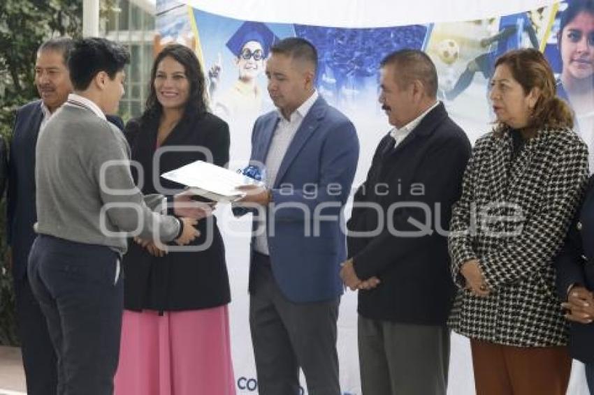 SAN ANDRÉS CHOLULA . CEREMONIA CÍVICA