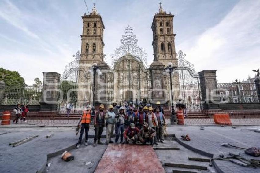 PEATONALIZACIÓN 16 DE SEPTIEMBRE