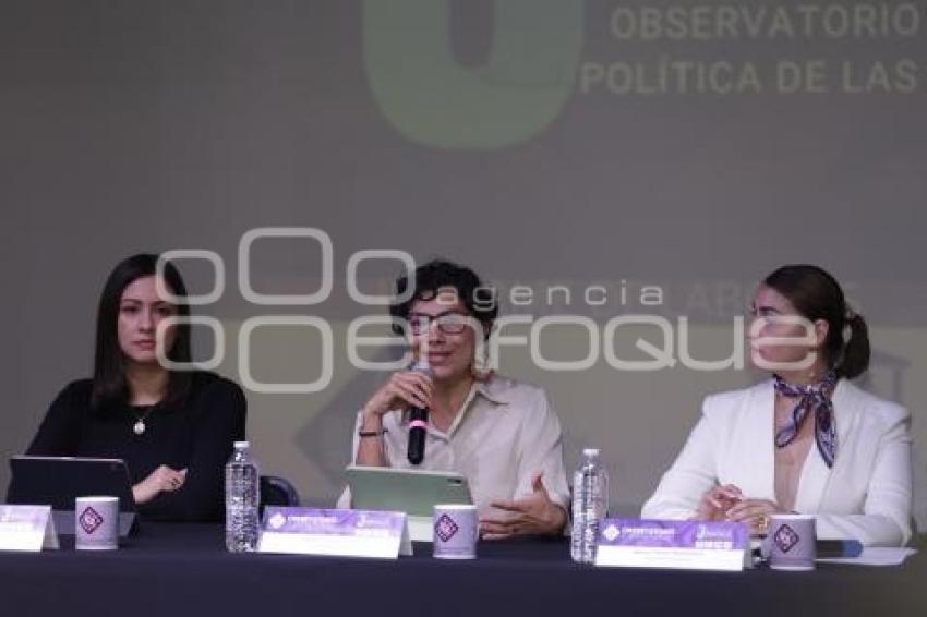 PARTICIPACIÓN POLÍTICA DE LAS MUJERES