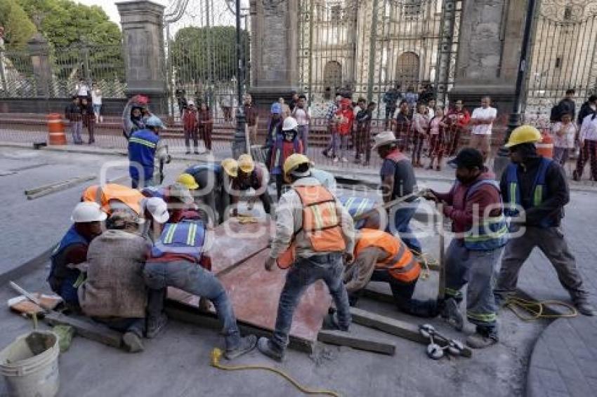 PEATONALIZACIÓN 16 DE SEPTIEMBRE