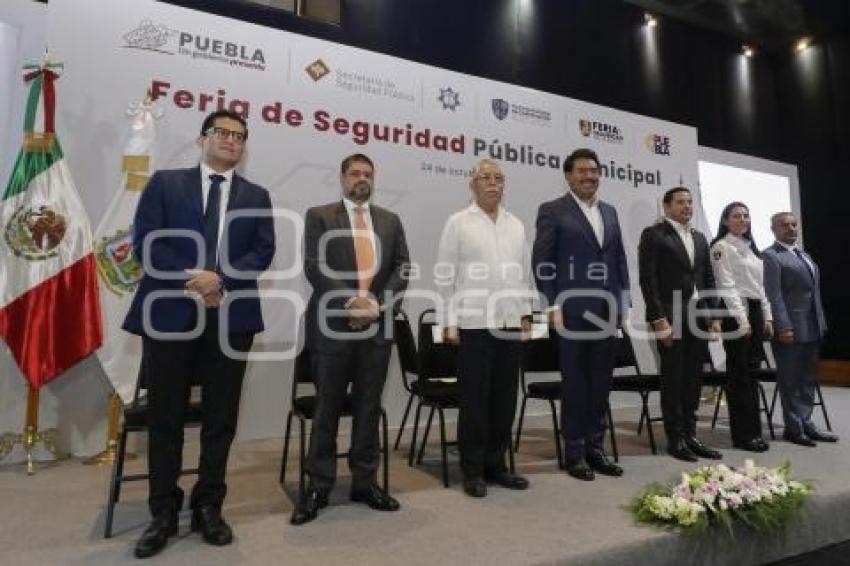 FERIA DE SEGURIDAD PÚBLICA MUNICIPAL