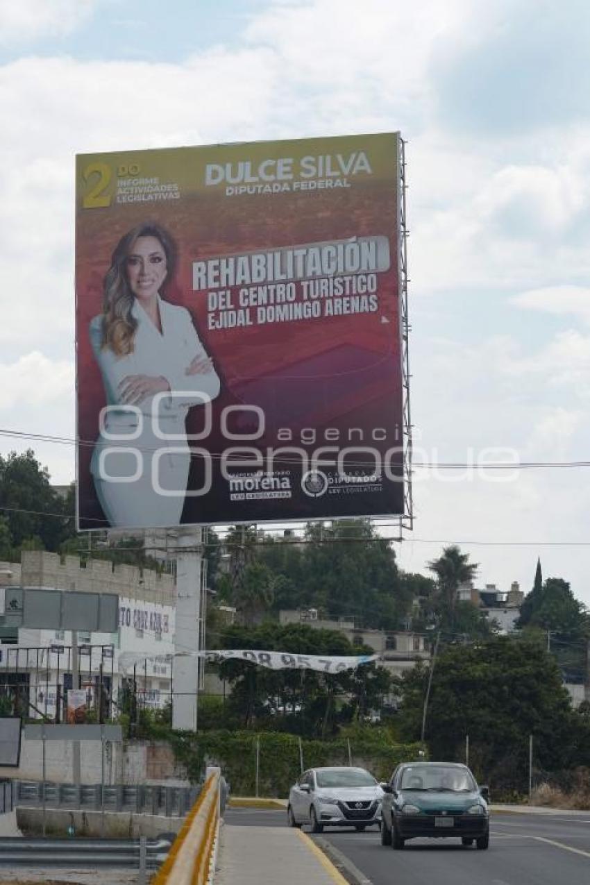 TLAXCALA . PROPAGANDA POLÍTICA