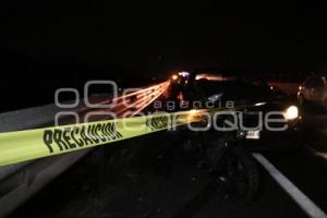 TLAXCALA . ACCIDENTE MOTOCICLISTA
