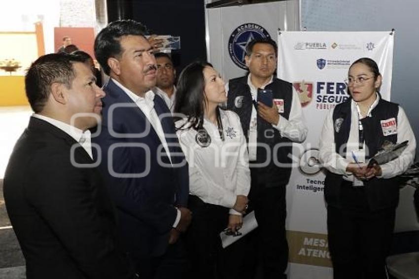 FERIA DE SEGURIDAD PÚBLICA MUNICIPAL