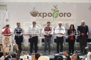 EXPO FORO SISTEMAS CAFETALEROS