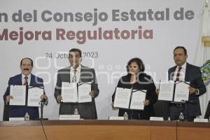 CONSEJO ESTATAL MEJORA REGULATORIA