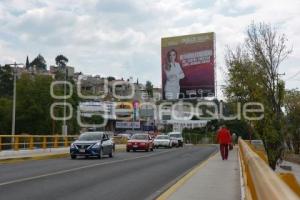 TLAXCALA . PROPAGANDA POLÍTICA 