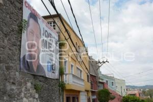 TLAXCALA . PROPAGANDA POLÍTICA